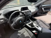 Gebraucht BMW 116 109 PS (80 kW) 2018 Schwarz Kleinwagen