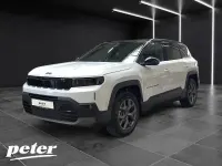 Neu Jeep Compass 146 PS (107 kW) 2026 Antarctica white/dach vulcano SUV