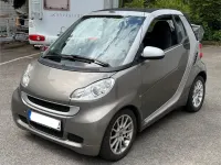 Brugt Smart ForTwo Cabrio Passion 71 HK (52 kW) 2011 Grå Cabriolet
