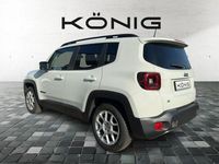 Gebraucht Jeep Renegade Longitude 131 PS (96 kW) 2023 Weiß SUV