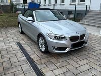 Gebraucht BMW 220 Luxury Line 190 PS (139 kW) 2015 Silber Cabrio
