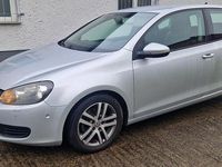 Gebraucht VW Golf VI 122 PS (89 kW) 2009 Silber Kleinwagen