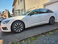 Gebraucht Audi A6 Sport 204 PS (150 kW) 2019 Weiß Limousine
