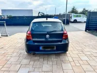 Gebraucht BMW 116 122 PS (89 kW) 2008 Schwarz Kleinwagen