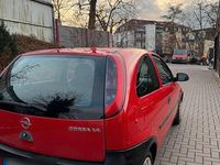 Gebraucht Opel Corsa 90 PS (66 kW) 2001 Rot Kleinwagen
