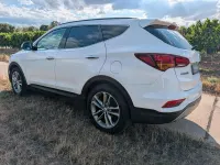 Gebraucht Hyundai Santa Fe Premium 200 PS (147 kW) 2017 Weiß SUV