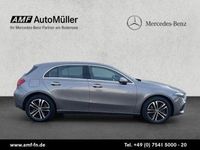 Gebraucht Mercedes A250 Advanced Plus 163 PS (119 kW) 2024 Lack mountaingrau Limousine