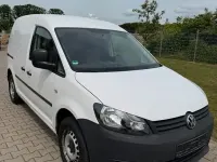 Gebraucht VW Caddy 75 PS (55 kW) 2012 Weiß Van / Kleinbus