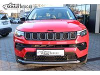 Gebraucht Jeep Compass Summit 131 PS (96 kW) 2024 Vr176) (rot SUV