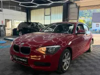 Gebraucht BMW 114 Comfort Edition 102 PS (75 kW) 2012 Rot Kleinwagen