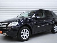 Second-hand Mercedes ML320 224 CP (164 kW) 2007 Albastru SUV