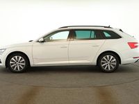 Gebraucht Skoda Superb Ambition 200 PS (147 kW) 2022 Moon white perleffekt Kombi
