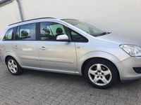 gebraucht Opel Zafira 1,6 Benzin Zahnriemen Neu TÜV 2025