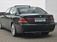 Gebraucht BMW 745 Sport Line 333 PS (244 kW) 2001 Schwarz Limousine