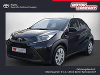 Gebraucht Toyota Aygo X Business Edition 72 PS (52 kW) 2024 Mysticschwarz mica metallic SUV