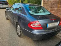 Gebraucht Mercedes CLK240 170 PS (125 kW) 2003 Blau Coupé