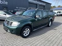 Gebraucht Nissan Navara SE 190 PS (139 kW) 2011 Grün Pickup