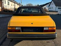 Gebraucht Saab 900 Cabriolet 175 PS (128 kW) 1988 Gelb Cabrio