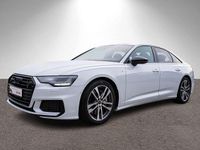 Gebraucht Audi A6 S-Line 299 PS (219 kW) 2022 Gletscherweiß metallic Limousine