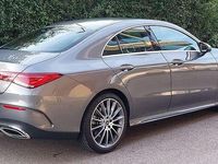 Gebraucht Mercedes CLA220 AMG line 190 PS (139 kW) 2019 Grau Limousine