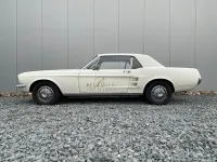 Gebraucht Ford Mustang 122 PS (89 kW) 1967 Weiß Coupé