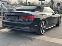 Gebraucht Audi A5 Cabriolet S-Line 272 PS (200 kW) 2017 Schwarz Cabrio