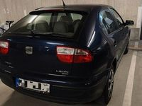 Gebraucht Seat Leon Stella 125 PS (91 kW) 2001 Blau Kleinwagen
