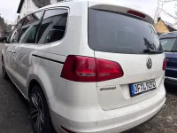 Gebraucht VW Sharan 177 PS (130 kW) 2014 Weiß Van / Kleinbus