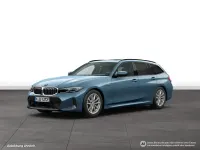 Gebraucht BMW 330e M Sport 292 PS (214 kW) 2025 Blau Kombi