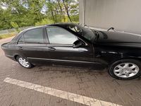 Gebraucht Mercedes S430 279 PS (205 kW) 2000 Schwarz Limousine