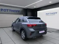 Gebraucht VW T-Roc R-line 110 PS (80 kW) 2023 Indiumgrau metallic SUV