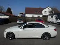 Gebraucht BMW 325 Cabriolet Performance 218 PS (160 kW) 2010 Weiß Cabrio