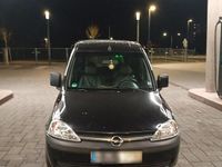 Gebraucht Opel Combo 90 PS (66 kW) 2009 Schwarz Van / Kleinbus