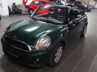 Gebraucht Mini One Cabriolet 98 PS (72 kW) 2011 Grün Cabrio