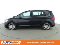 Gebraucht VW Touran Highline 179 PS (131 kW) 2016 Schwarz Van / Kleinbus