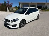 Gebraucht Mercedes B180 109 PS (80 kW) 2015 Weiß Van / Kleinbus