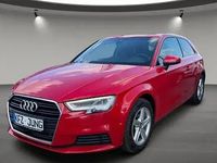 Usata Audi A3 Ambiente 150 CV (110 kW) 2017 Rosso Berlina