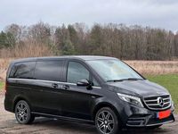 gebraucht Mercedes V250 d 4MATIC AVANTGARDE EDITION lang AMG