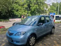 Gebraucht Mazda 2 80 PS (58 kW) 2007 Blau Kleinwagen