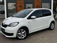 Gebraucht Skoda Citigo Clever 60 PS (44 kW) 2018 Weiß Kleinwagen