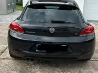 Gebraucht VW Scirocco 122 PS (89 kW) 2009 Schwarz Coupé