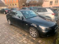Gebraucht BMW 523 177 PS (130 kW) 2005 Schwarz Limousine