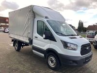 gebraucht Ford Transit Pritsche/Plane 350*L2*19Tkm*1.Hand*Top*