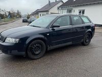 Usata Audi A4 131 CV (96 kW) 2002 Blu Station wagon