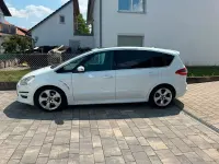 Gebraucht Ford S-MAX Titanium S 200 PS (147 kW) 2013 Weiß Van / Kleinbus