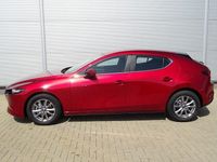 Neu Mazda 3 Prime-Line 140 PS (102 kW) 2025 Soul red crystal metallic Limousine