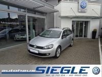 Gebraucht VW Golf VII Business 140 PS (102 kW) 2012 Silber metallic Kombi