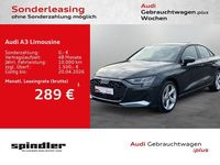 Gebraucht Audi A3 Advanced Plus 150 PS (110 kW) 2025 Limousine