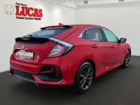 Käytetty Honda Civic Elegance 126 HP (92 kW) 2022 Punainen Sedan