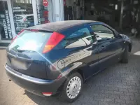 Gebraucht Ford Focus 75 PS (55 kW) 2004 Blau Coupé